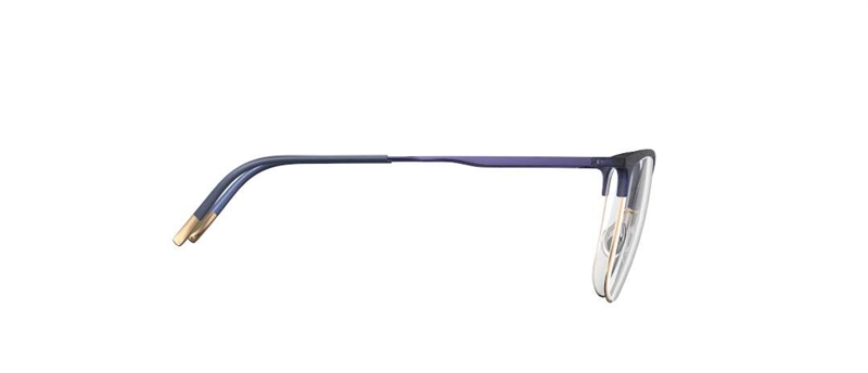 Silhouette Urban Fusion Brillestel (Form: Firkantet - Farve: Guld)