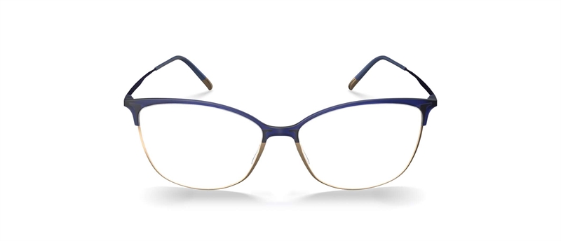 Silhouette Urban Fusion Brillestel (Form: Firkantet - Farve: Guld)
