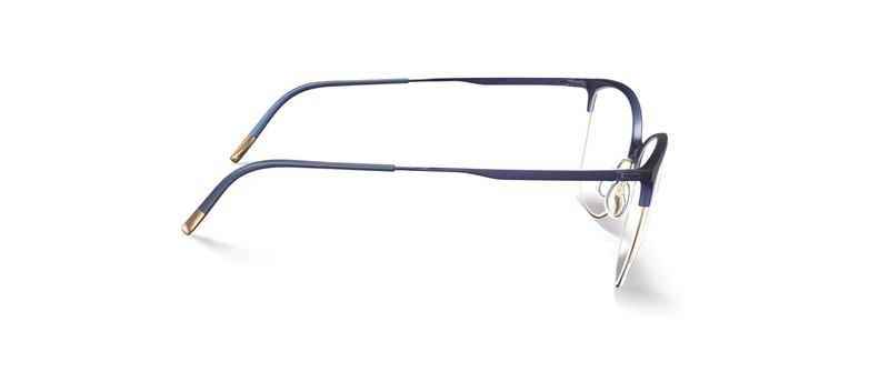 Silhouette Urban Fusion Brillestel (Form: Firkantet - Farve: Guld)