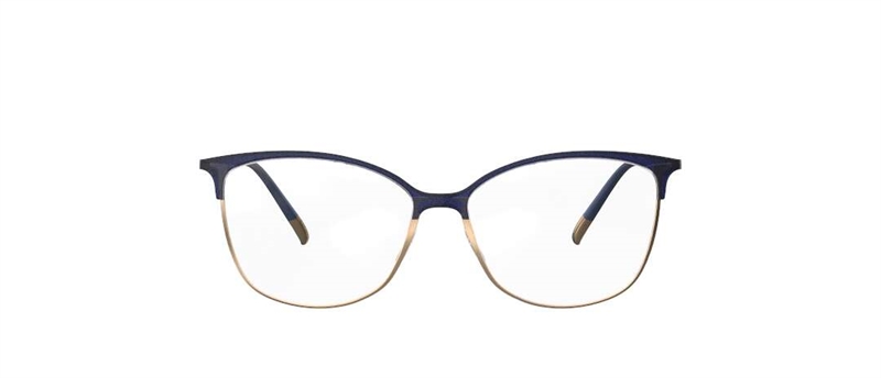 Silhouette Urban Fusion Brillestel (Form: Firkantet - Farve: Guld)