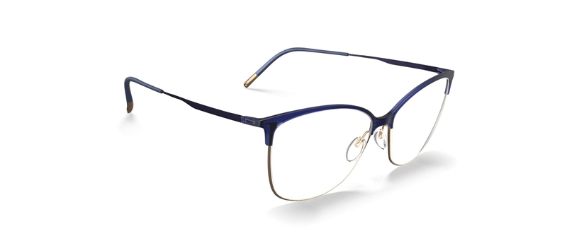 Silhouette Urban Fusion Brillestel (Form: Firkantet - Farve: Guld)
