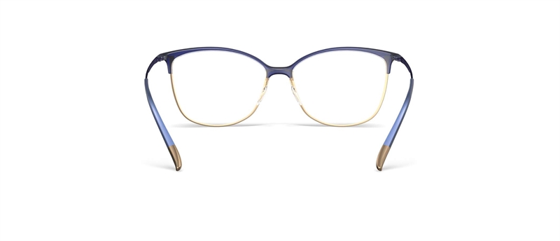 Silhouette Urban Fusion Brillestel (Form: Firkantet - Farve: Guld)