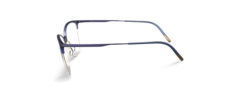 Silhouette Urban Fusion Brillestel (Form: Firkantet - Farve: Guld)