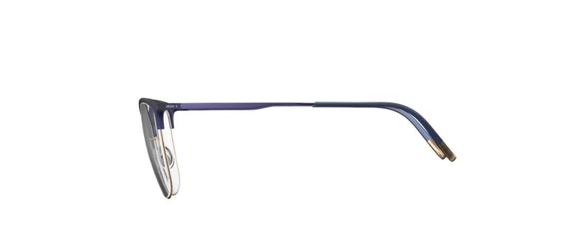 Silhouette Urban Fusion Brillestel (Form: Firkantet - Farve: Guld)