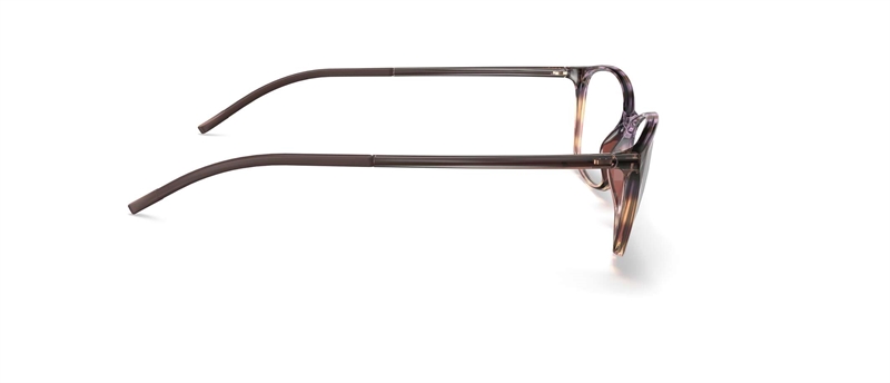 Silhouette SPX Illusion Brillestel (Form: Firkantet - Farve: Havana)