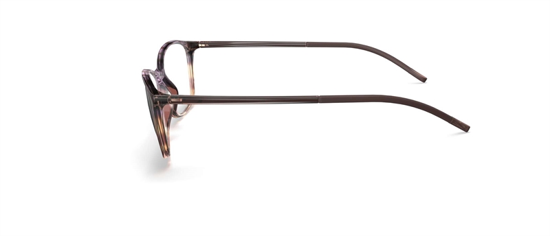 Silhouette SPX Illusion Brillestel (Form: Firkantet - Farve: Havana)