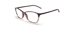 Silhouette SPX Illusion Brillestel (Form: Firkantet - Farve: Havana)