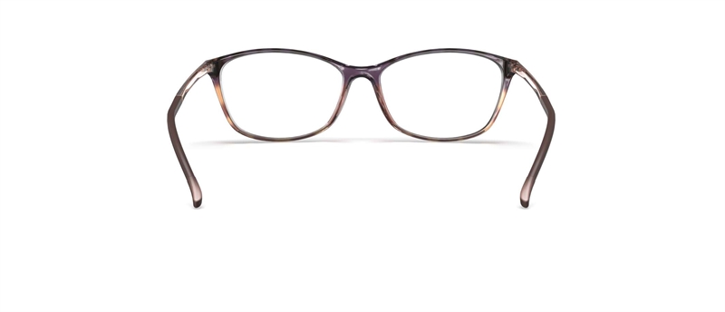 Silhouette SPX Illusion Brillestel (Form: Firkantet - Farve: Havana)