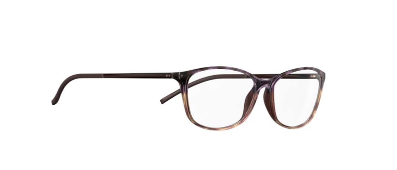 Silhouette SPX Illusion Brillestel (Form: Firkantet - Farve: Havana)
