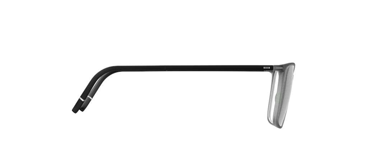 Silhouette SPX Illusion Brillestel (Form: Firkantet - Farve: Grå)