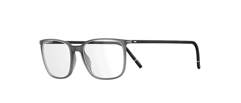 Silhouette SPX Illusion Brillestel (Form: Firkantet - Farve: Grå)