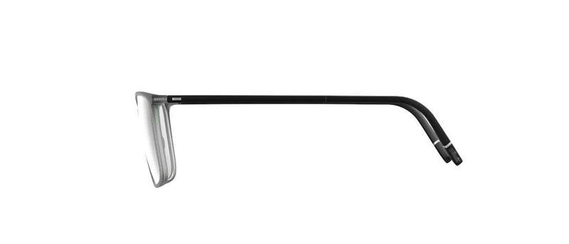 Silhouette SPX Illusion Brillestel (Form: Firkantet - Farve: Grå)