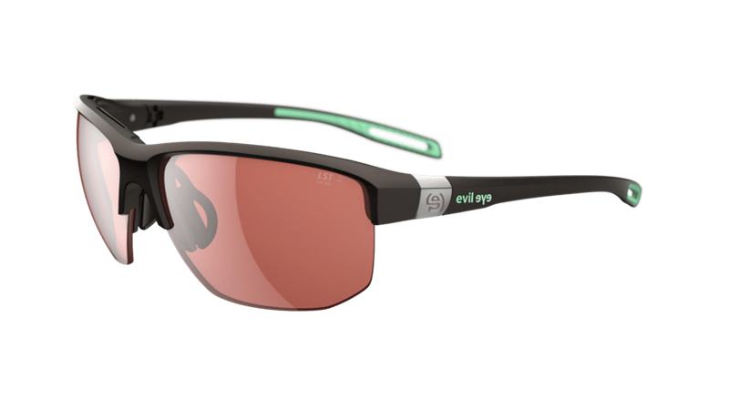 evil eye elate.t Solbrille (Form: Panto - Farve: Brun)
