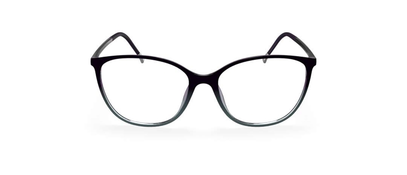 Silhouette SPX Illusion Brillestel (Form: Firkantet - Farve: Lilla)