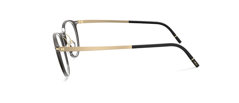 Silhouette Momentum Aurum Brillestel (Form: Firkantet - Farve: Brun)