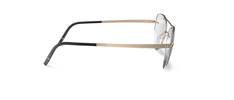 Silhouette Momentum Aurum Brillestel (Form: Cat Eye - Farve: Guld)