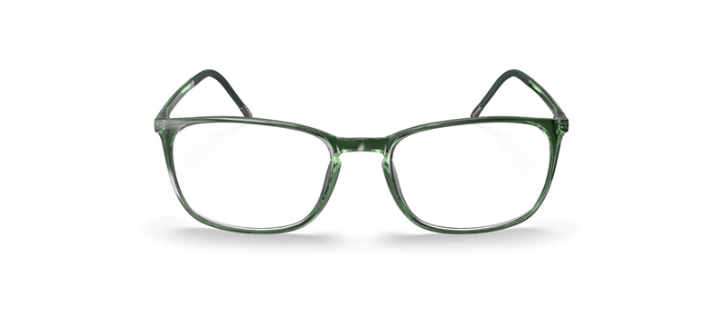 Silhouette SPX Illusion Brillestel (Form: Firkantet - Farve: Sort)