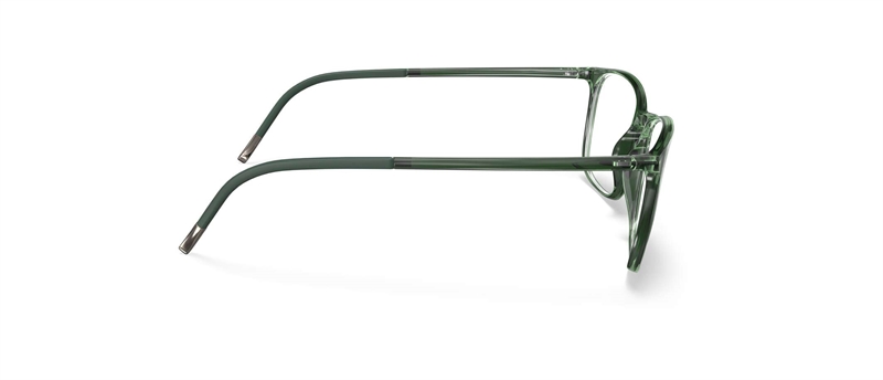 Silhouette SPX Illusion Brillestel (Form: Firkantet - Farve: Sort)