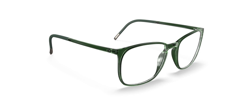 Silhouette SPX Illusion Brillestel (Form: Firkantet - Farve: Sort)