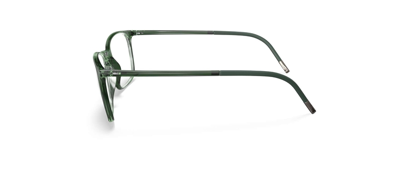 Silhouette SPX Illusion Brillestel (Form: Firkantet - Farve: Sort)