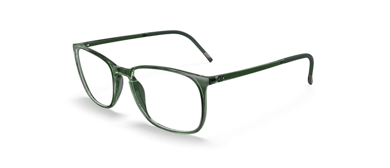 Silhouette SPX Illusion Brillestel (Form: Firkantet - Farve: Sort)