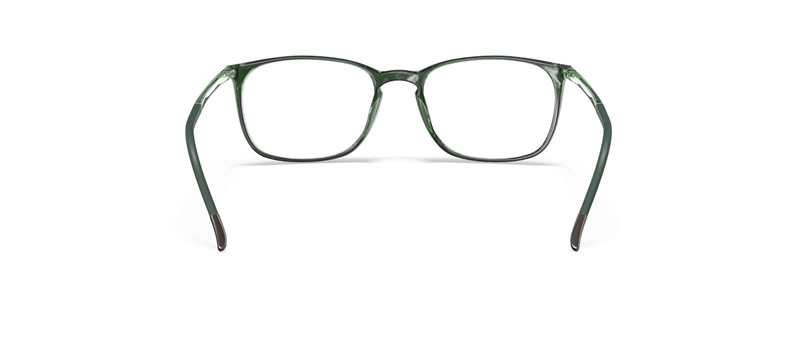 Silhouette SPX Illusion Brillestel (Form: Firkantet - Farve: Sort)