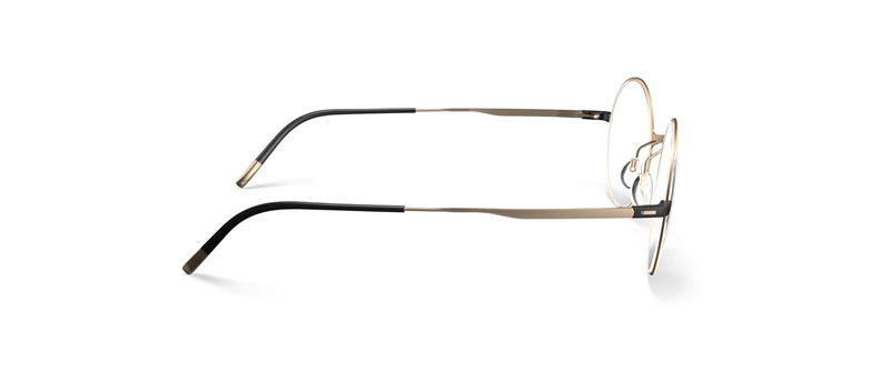 Silhouette Lite Wave Brillestel (Form: Firkantet - Farve: Guld)