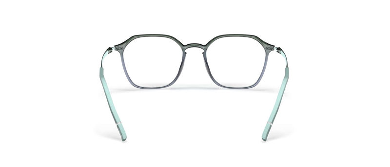 Silhouette Rising Dawn Brillestel (Form: Firkantet - Farve: Grøn)