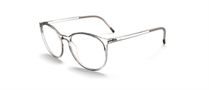 Silhouette SPX Illusion Brillestel (Form: Firkantet - Farve: Pink)