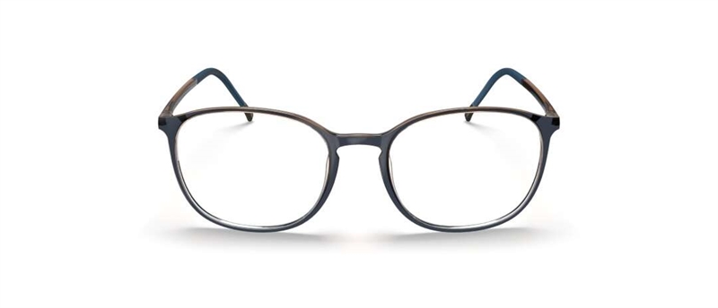 Silhouette SPX Illusion Brillestel (Form: Firkantet - Farve: Grøn)