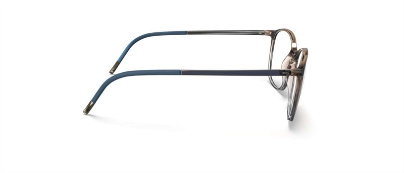 Silhouette SPX Illusion Brillestel (Form: Firkantet - Farve: Grøn)