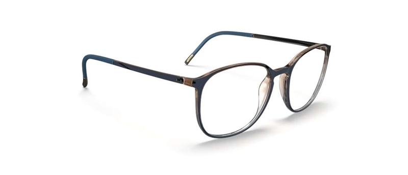 Silhouette SPX Illusion Brillestel (Form: Firkantet - Farve: Grøn)