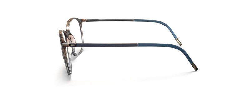 Silhouette SPX Illusion Brillestel (Form: Firkantet - Farve: Grøn)