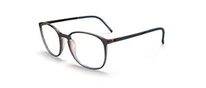 Silhouette SPX Illusion Brillestel (Form: Firkantet - Farve: Grøn)