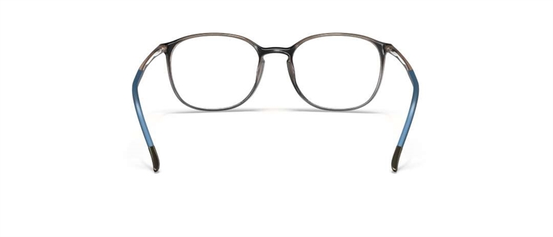 Silhouette SPX Illusion Brillestel (Form: Firkantet - Farve: Grøn)