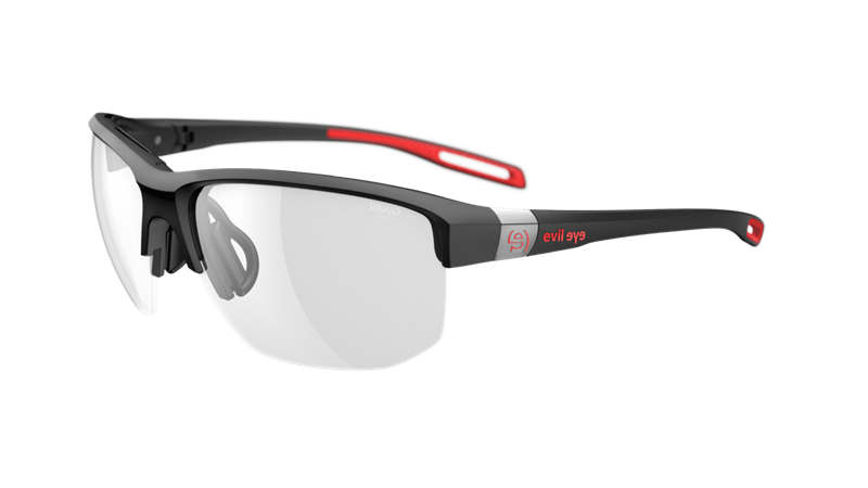 evil eye elate.t Solbrille (Form: Panto - Farve: Sort)