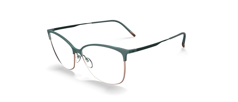 Silhouette Urban Fusion Brillestel (Form: Firkantet - Farve: Pink)