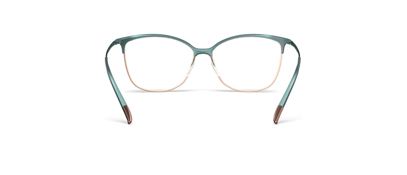 Silhouette Urban Fusion Brillestel (Form: Firkantet - Farve: Pink)