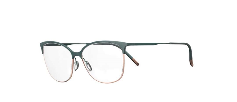 Silhouette Urban Fusion Brillestel (Form: Firkantet - Farve: Pink)