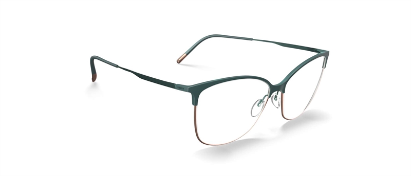 Silhouette Urban Fusion Brillestel (Form: Firkantet - Farve: Pink)