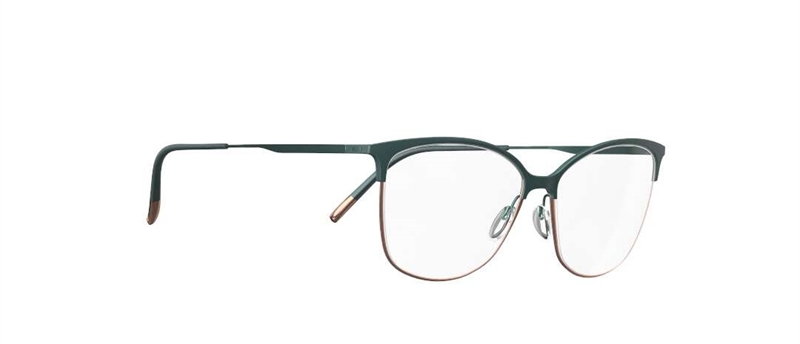 Silhouette Urban Fusion Brillestel (Form: Firkantet - Farve: Pink)