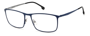 CARRERA 8857 Brillestel (Form: Firkantet - Farve: Blå)