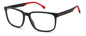 CARRERA 8871 Brillestel (Form: Firkantet - Farve: Sort)