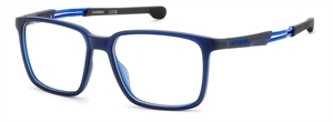 CARRERA 4415 Brillestel (Form: Firkantet - Farve: Blå)