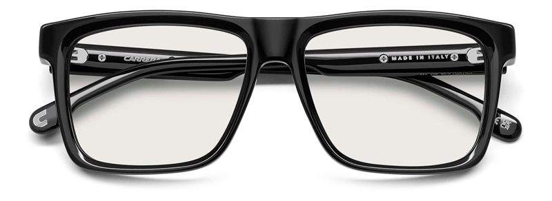 CARRERA VICTORY C 06 Brillestel (Form: Firkantet - Farve: Sort)