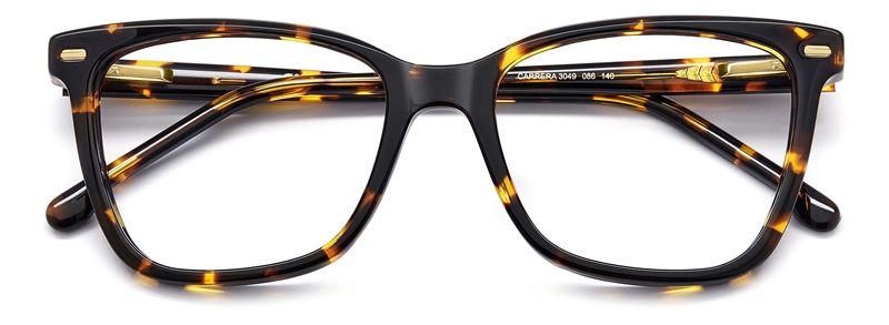 CARRERA 3049 Brillestel (Form: Firkantet - Farve: Havana)