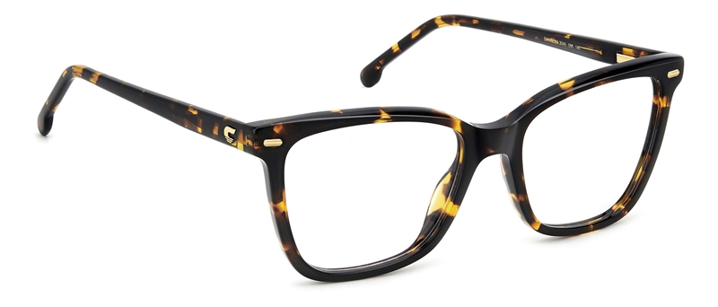 CARRERA 3049 Brillestel (Form: Firkantet - Farve: Havana)
