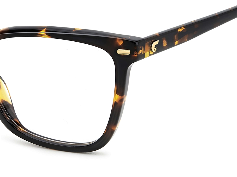 CARRERA 3049 Brillestel (Form: Firkantet - Farve: Havana)