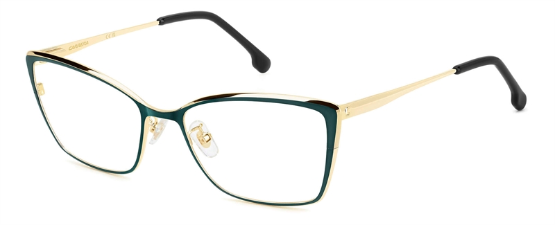 CARRERA 3047 Brillestel (Form: Firkantet - Farve: Grøn)