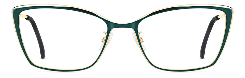 CARRERA 3047 Brillestel (Form: Firkantet - Farve: Grøn)